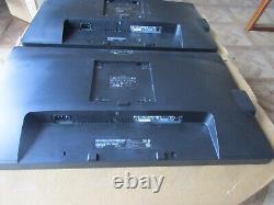 Lot of 2 Dell P2312Ht 23 LCD Monitor 1920 x 1080, Cables, No Stands Qty avail