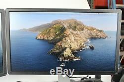 Lot of (2) Dell P2414Hb 24-Inch HD LCD LED-Lit Monitors used Grade B with Stands