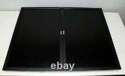 Lot of (2) Dell Professional U3011t 30 Widescreen LCD Monitor NO STANDS