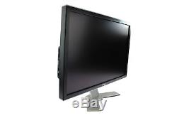 Lot of (2) Dell UltraSharp 3007WFPt 30 LCD Monitor 2560x1600 Stand & Cables