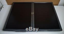 Lot of 2 Dell UltraSharp 3008WFPt 30 Widescreen LCD Monitor 2560x1600 NO Stand