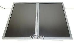 Lot of 2 Dell UltraSharp 3008WFPt 30 Widescreen LCD Monitor 2560x1600 No Stand