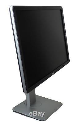 Lot of (2) Dell UltraSharp P2314Ht 23 LCD Monitor 1920x1080 with Stand & Cables