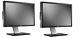 Lot of 2 Dell UltraSharp U2410f with STAND 24 Widescreen LCD Monitor