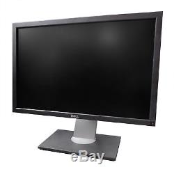 Lot of 2 Dell UltraSharp U2410f with STAND 24 Widescreen LCD Monitor