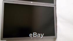 Lot of 2 HP E241i 24-in 192x1200 IPS LED LCD no Stands included