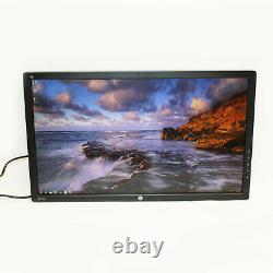 Lot of 2 HP Z27x Widescreen LED Backlit IPS 27 LCD Monitor No Stands