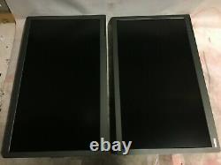 Lot of 2 Lenovo ThinkVision 28 Pro2820D LCD Monitor with No Stand- Tested