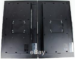 Lot of 2 Samsung SyncMaster NC240 24 (23.6) PCoIP Full HD Monitors NO STANDS