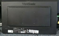 Lot of 2 ViewSonic VG2239smh-LED 22 1080p FHD Monitor VGA DVI DP HDMI No Stand