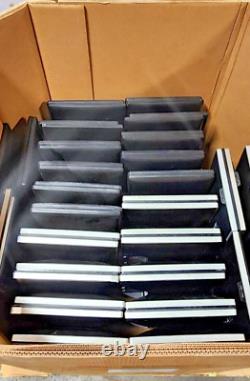 Lot of 42 / 24inch Dell LCD monitors with stands