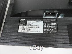 Lot of 4 Acer 19 LED LCD Monitors V196WL (no stands) VGA DVI-D