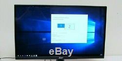 Lot of 4 Acer H236HL Bid 23 Widescreen IPS LCD Monitor (No stands)
