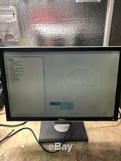 Lot of 4 DELL 2208WFPF 1680 X 1050 22 WIDESCREEN LCD FLAT PANEL MONITOR WithStand