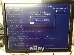 Lot of 4 Dell UltraSharp 2007FPb 20 LCD Color Monitors & Stands svga cable
