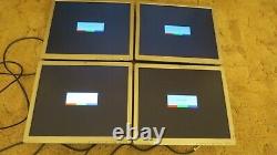 Lot of 4 HP LA1951g 19 Monitor (Grade B minor scratch on screens) Without Stand