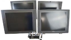 Lot of 4 Wacom Cintiq 21UX 21 DTZ-2100D LCD Monitor Graphics Pad Tablet W Stand