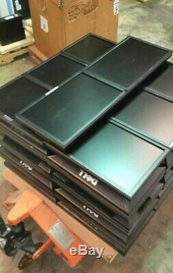 Lot of 50 Dell UltraSharp U2410F 24 inch LCD Monitor with NO STAND