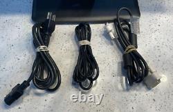 Lot of (5) Dell P1913T 19 LCD Monitor Widescreen DVI/VGA/USB WithStand and Cables