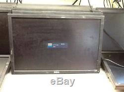 Lot of 5 Dell P2210t 22 LCD Monitor 1680 x 1050 10001 No Stand