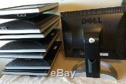 Lot of 8 DELL ULTRASHARP 19 1905 LCD MONITOR WITH ADJUSTABLE STAND