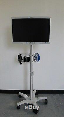 MONITOR 1 CONMED HD 26 LCD MONITOR VP4726 With POWER SUPPLY & MOBILE STAND
