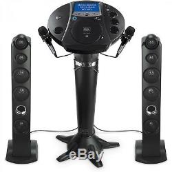 Machine Singing Karaoke Pedestal Bluetooth System Tablet Resting Lcd New Monitor