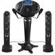 Machine Singing Karaoke Pedestal Bluetooth System Tablet Resting Lcd New Monitor
