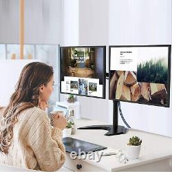 Major Brand Dual LCD 22 Vga Flat Monitor Screen Gaming With Dual LCD Stand