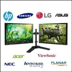Major Brand Dual LCD 24 Hdmi LCD Monitor Screen Gaming With Dual LCD Stand