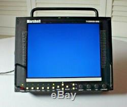 Marshall 8.4 Video Monitor V-LCD84SB-AFHD with Sony Battery-Holder and Stand