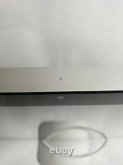 Minor Chips Apple Thunderbolt A1407 MC914LL/A 27 LCD Monitor with Stand 2011