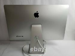 Minor Chips Apple Thunderbolt A1407 MC914LL/A 27 LCD Monitor with Stand 2011