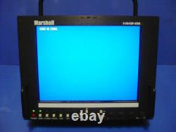 Mint Marshall V-R841DP-AFHD 8.4 HD monitor with stand, steadicam LCD