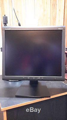 Mitsubishi E85LCD-BK LCD Monitor 18.1 with tilt/swivel Stand