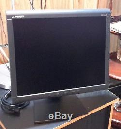 Mitsubishi E85LCD-BK LCD Monitor 18.1 with tilt/swivel Stand