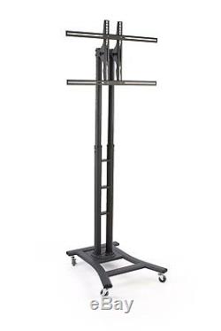Mobile LCD Display Stand for a 32 to 65 inch Flat Panel Monitor, Displays2go