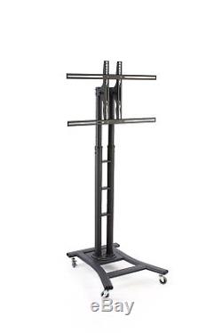 Mobile LCD Display Stand for a 32 to 65 inch Flat Panel Monitor, Displays2go