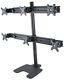 MonMount Hex 6 Freestanding Monitor Stand Mount for Six Monitors Upto 25-I. NEW