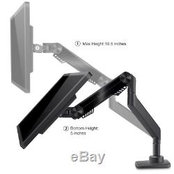 Monitor Arm Mount, Bestand Vesa Desk Mount Stand for LCD LED Computer Screen up