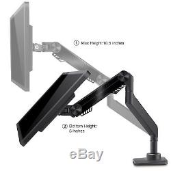 Monitor Arm Mount-Upgraded Version, Vesa Desk Mount Stand for LCD LED Computer