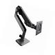 Monitor Arm Spring LCD Monitor Desk Mount Stand for Computer Screens, Grey