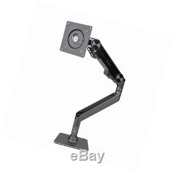 Monitor Arm Spring LCD Monitor Desk Mount Stand for Computer Screens, Grey