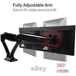 Monitor Arms & Stands Loctek Mount Desk Top Vesa LCD Swivel Heavy Duty For Most