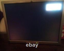 Monitor HP Model 2035 20 LCD Monitor Without Stand With Cable Used Works Great