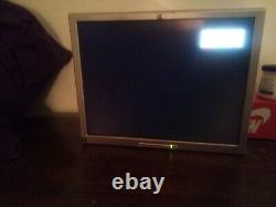 Monitor HP Model 2035 20 LCD Monitor Without Stand With Cable Used Works Great
