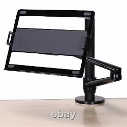 Monitor Mount OL-1S LCD Dual-purpose Stand Adjustable Black Computer Holder