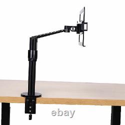 Monitor Mount OL-1S LCD Dual-purpose Stand Adjustable Black Computer Holder