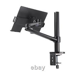 Monitor Mount OL-1S LCD Screen Stand Adjustable Black Computer Holder Supply FFG