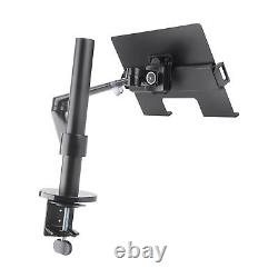 Monitor Mount OL-1S LCD Screen Stand Adjustable Black Computer Holder Supply FFG